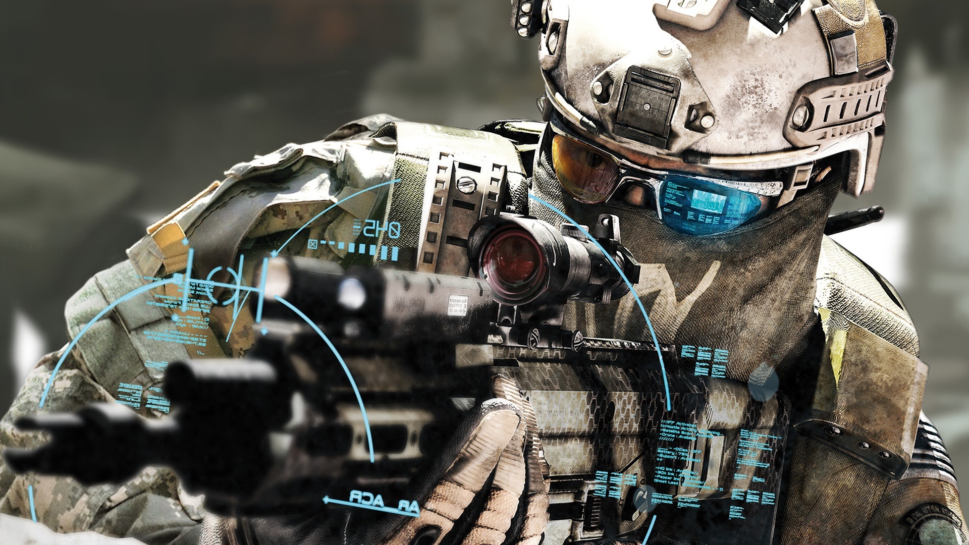 Tom Clancy Ghost Recon Future Soldier