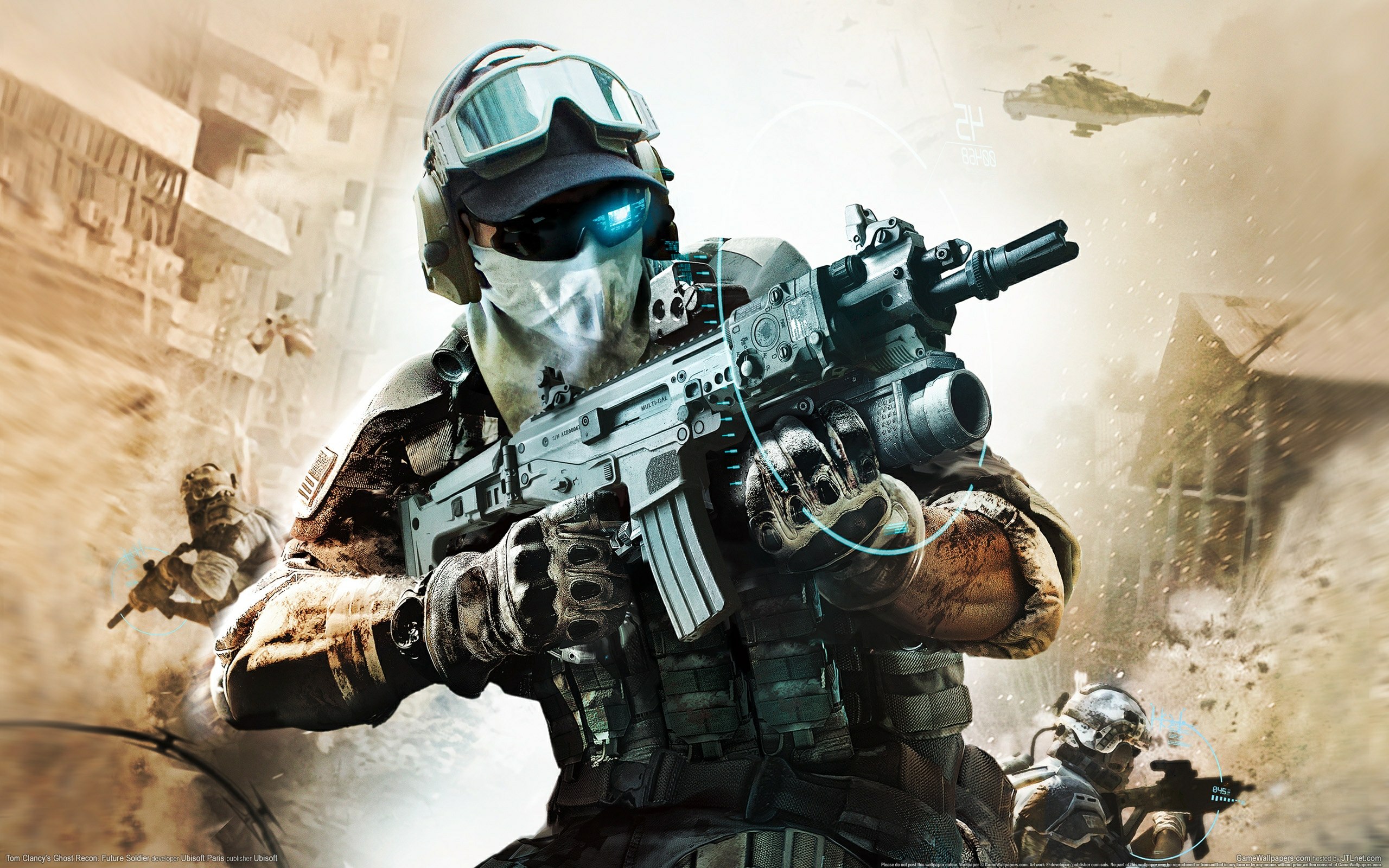 Ghost Recon Future Soldier HD Wallpapers