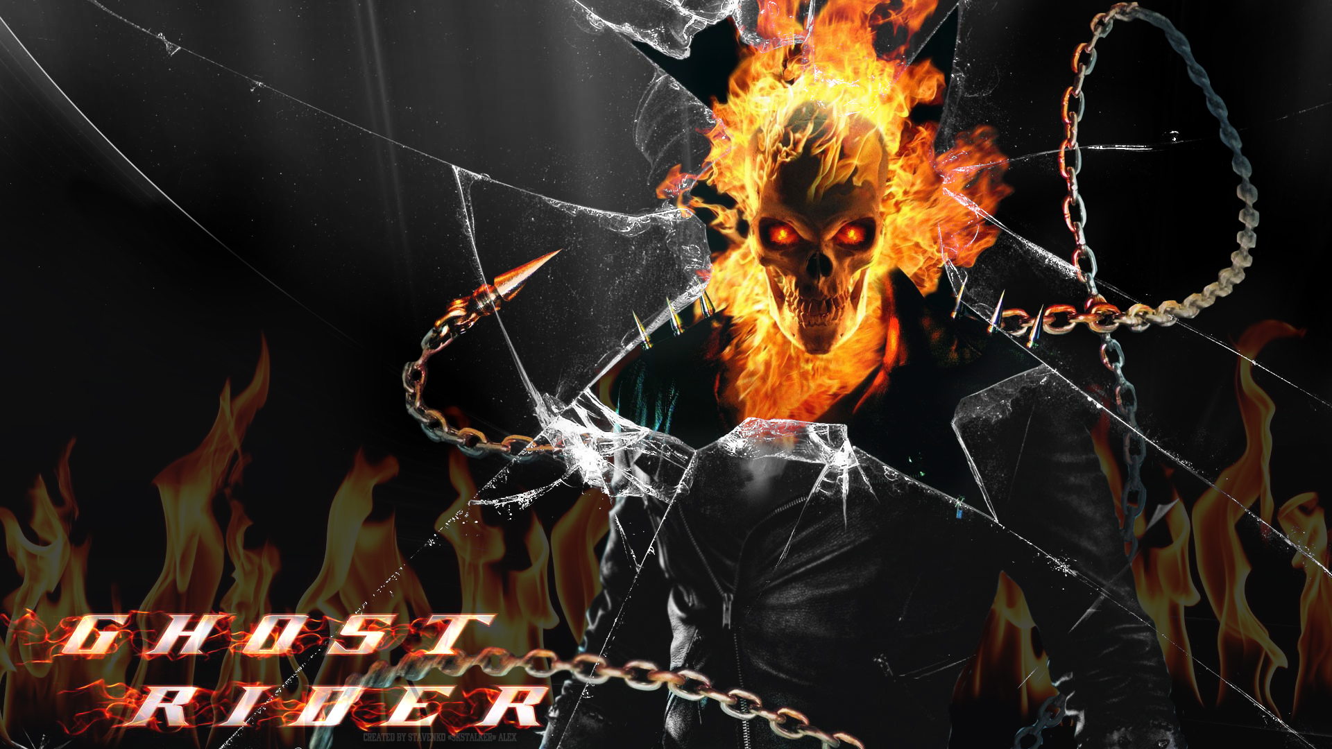 The Ghost Rider Ghost rider