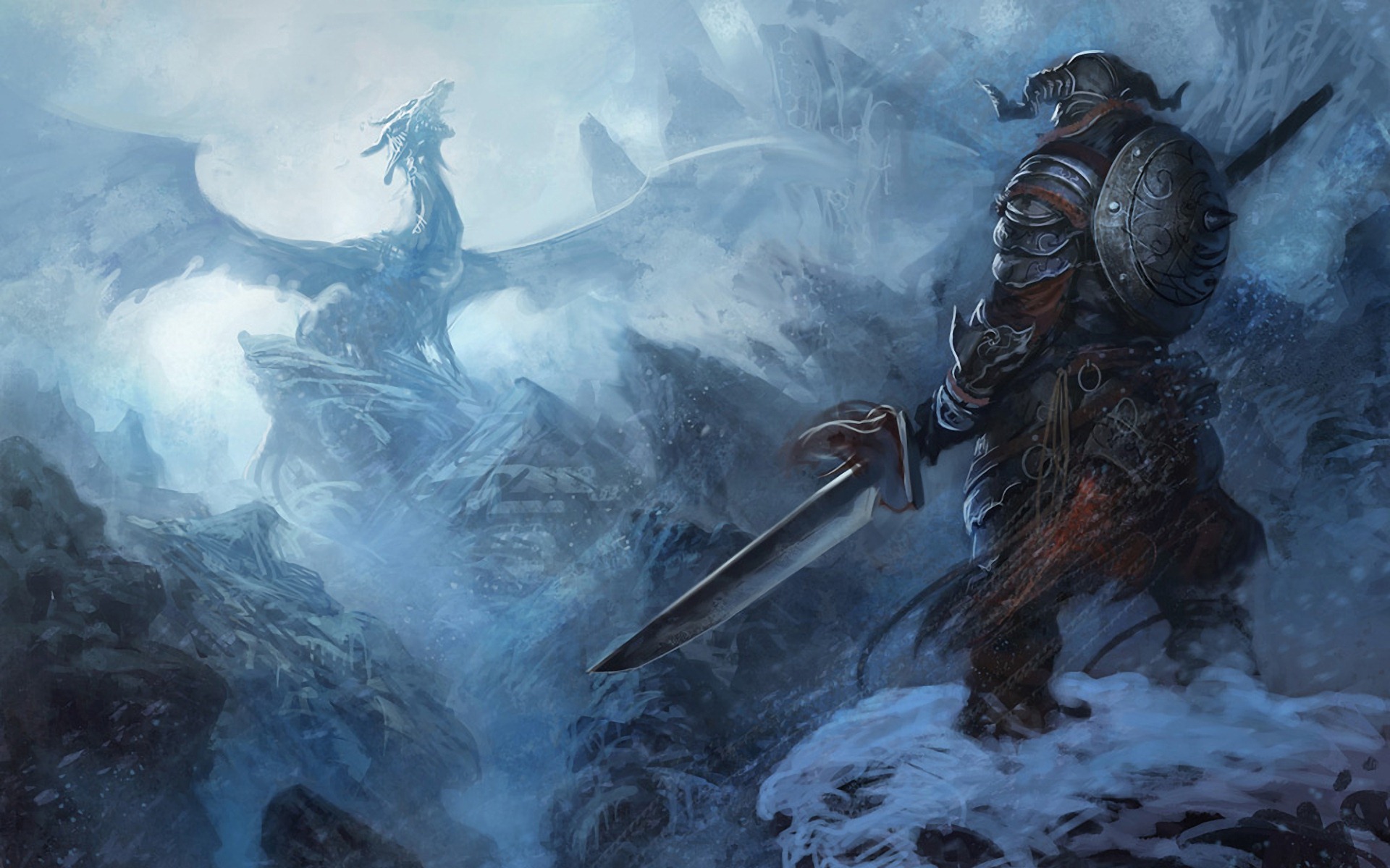 Download The Elder Scrolls Giant Enemy Game Wallpaper High Definition (HD) Games Wallpaper