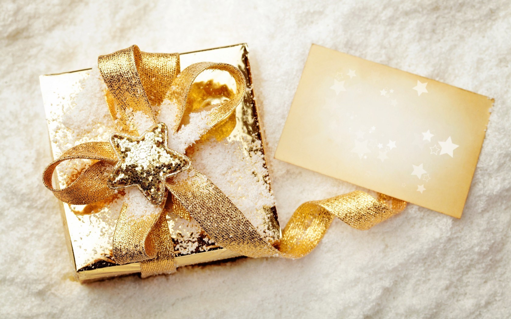 Gift Box Snow Christmas