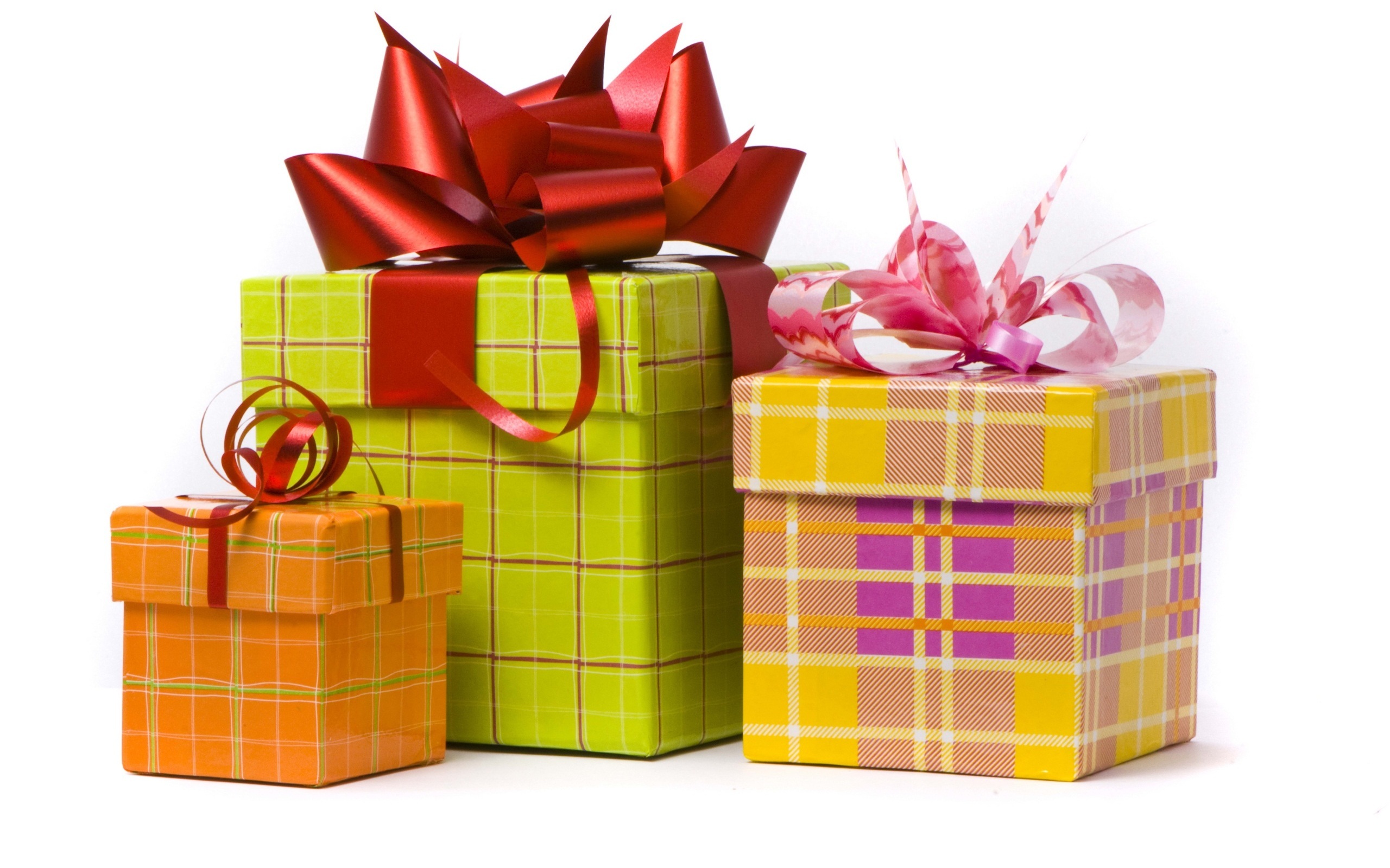 Colorful Gift Boxes Wallpaper #381785 - Resolution 2560x1600 px