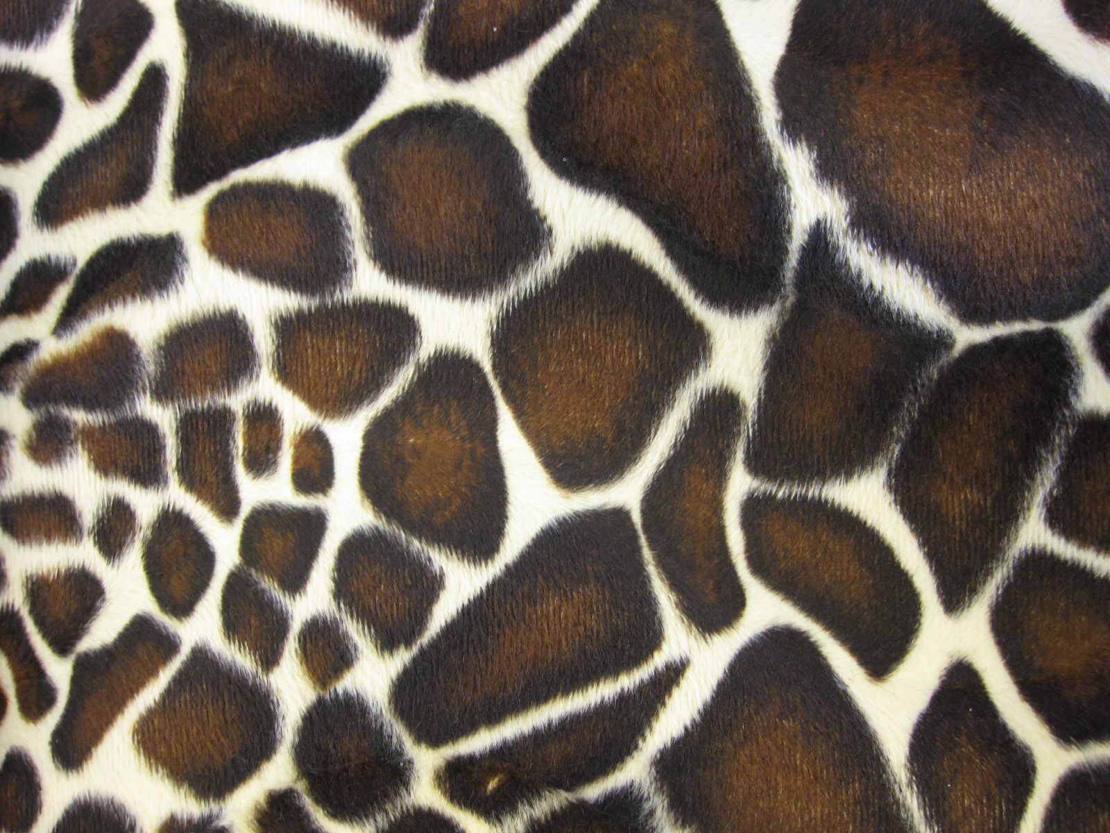 Animal print fur effect curtain fabric upholstery material - 150cm wide