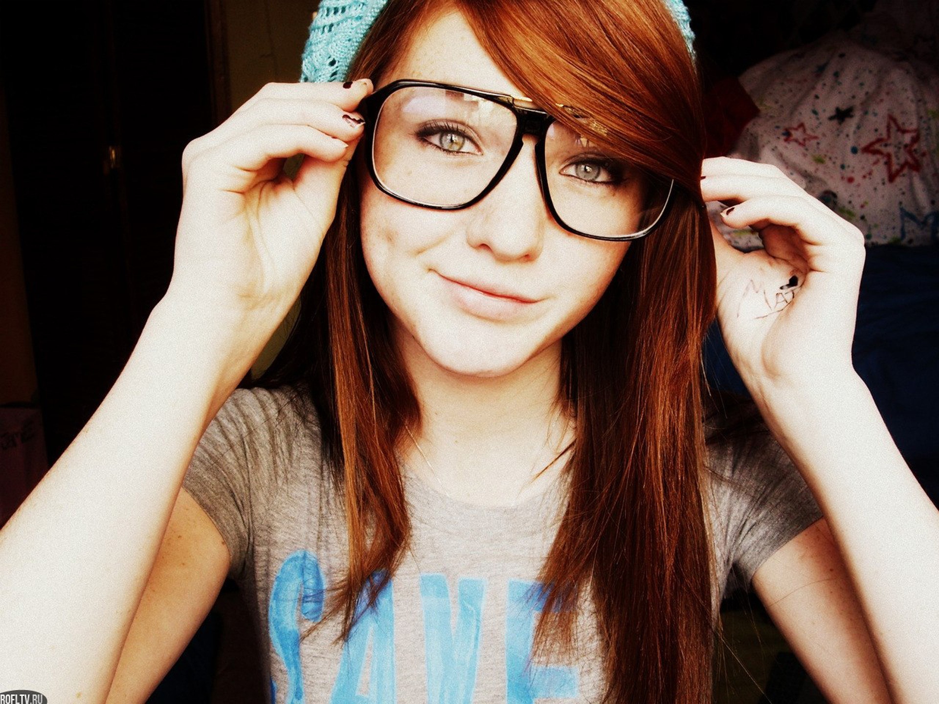 Girls With Glasses