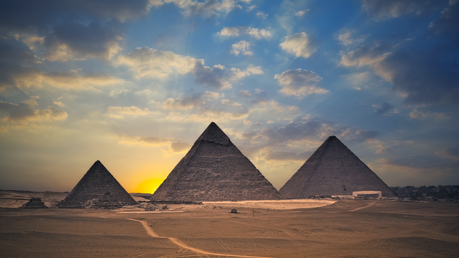 Giza necropolis egypt