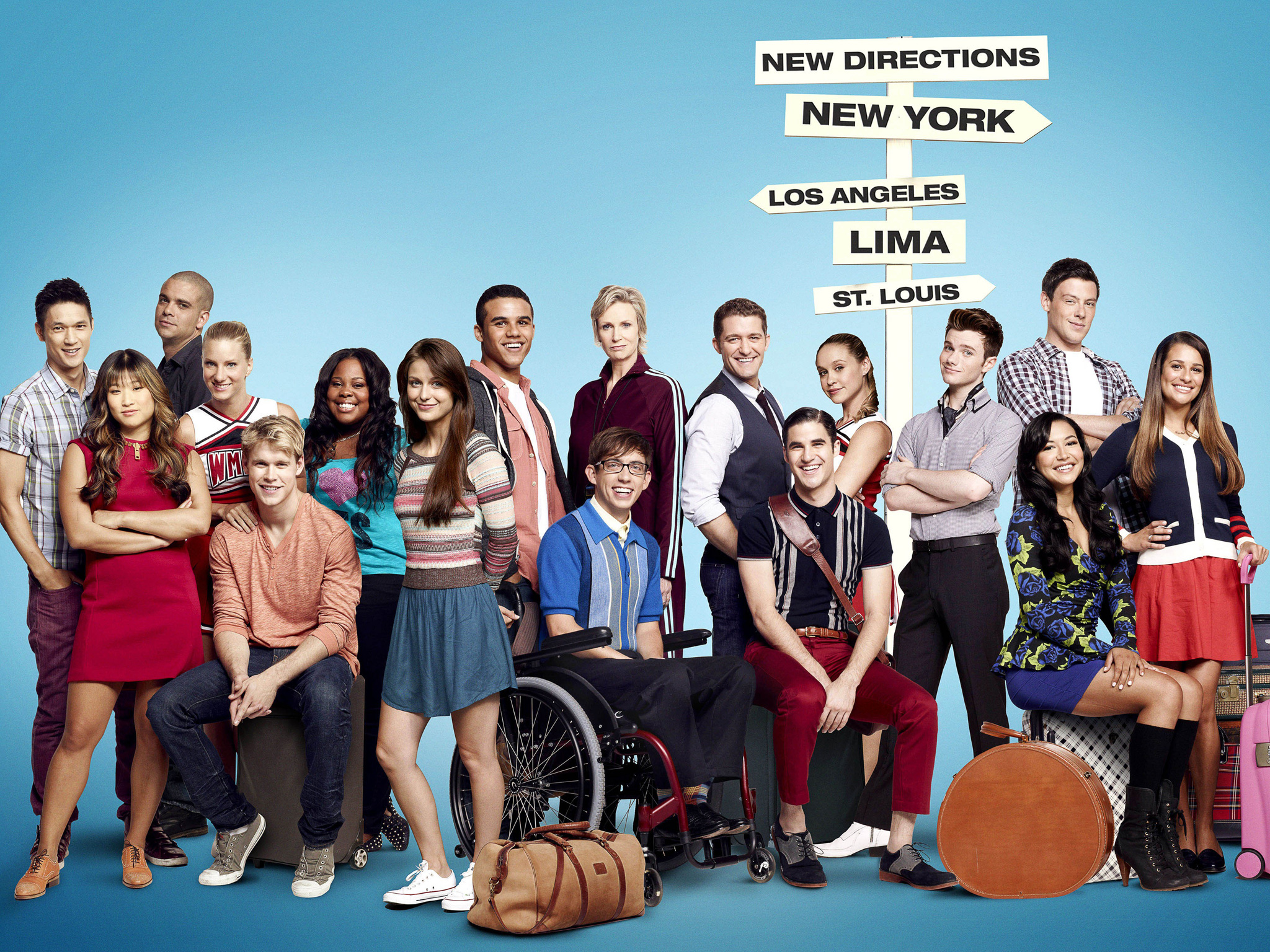 SPOILERS: Do not read this if you have not seen episode 1, series 4 of 'Glee'