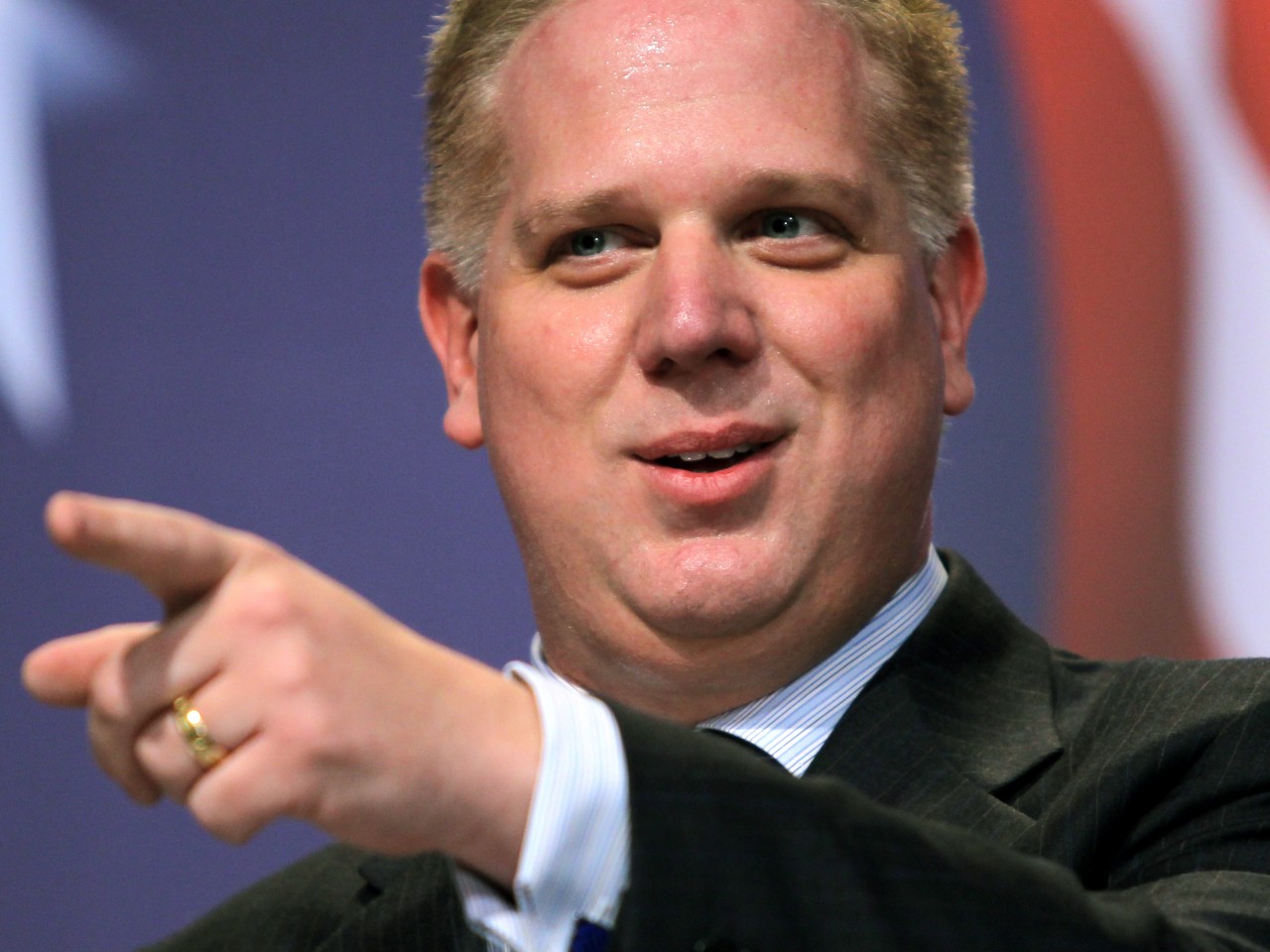 EnlargeT.V. host Glenn Beck addresses the Conservative Political Action Conference (CPAC) in Washington on Saturday Feb. 20,2010.