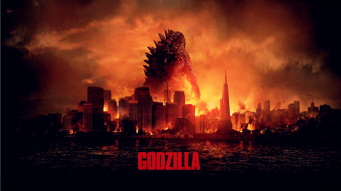 Godzilla 2014 movie