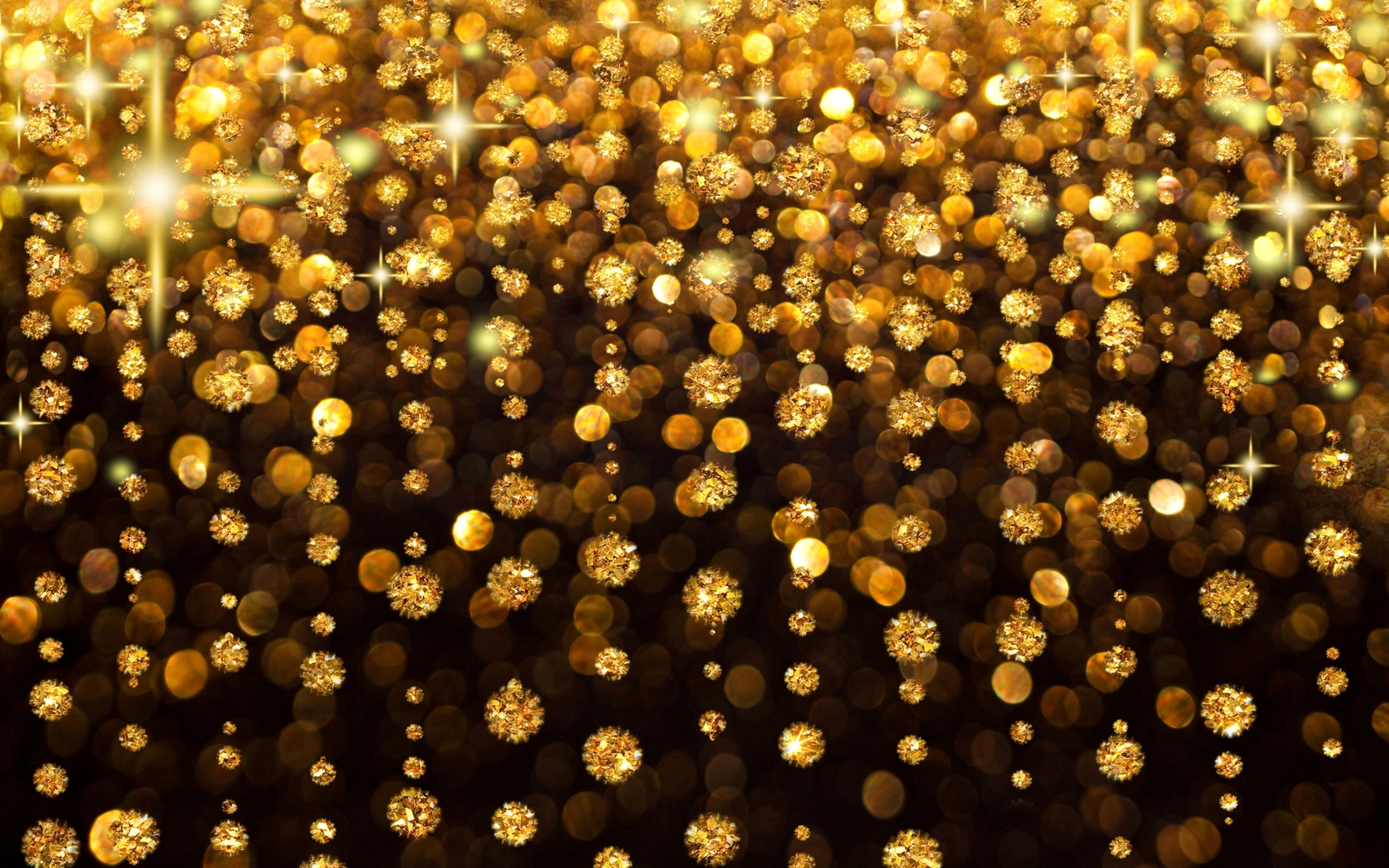 Gold glitter desktop wallpaper. Gold glitter de.