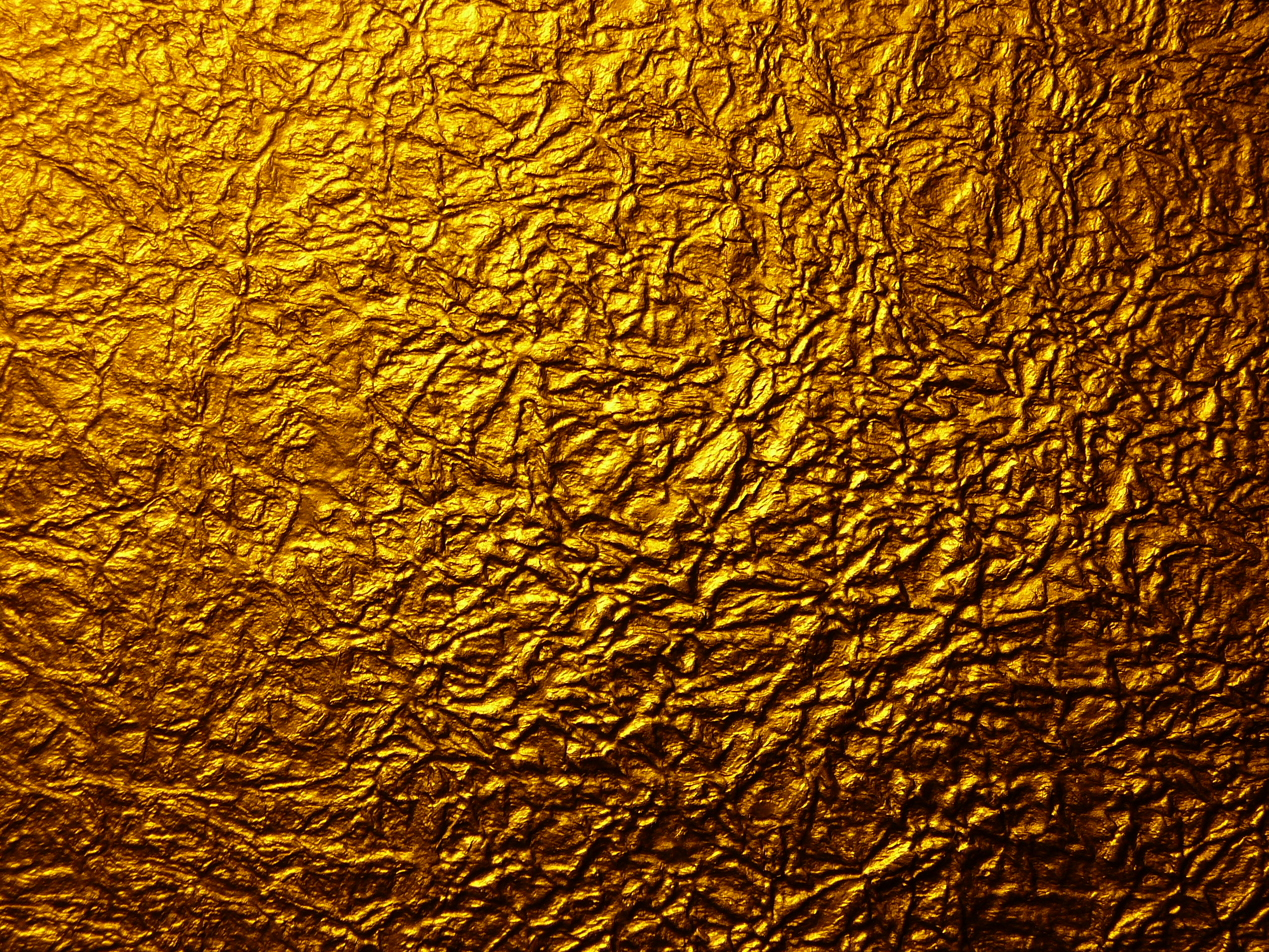 Cool Gold Metallic Wallpaper