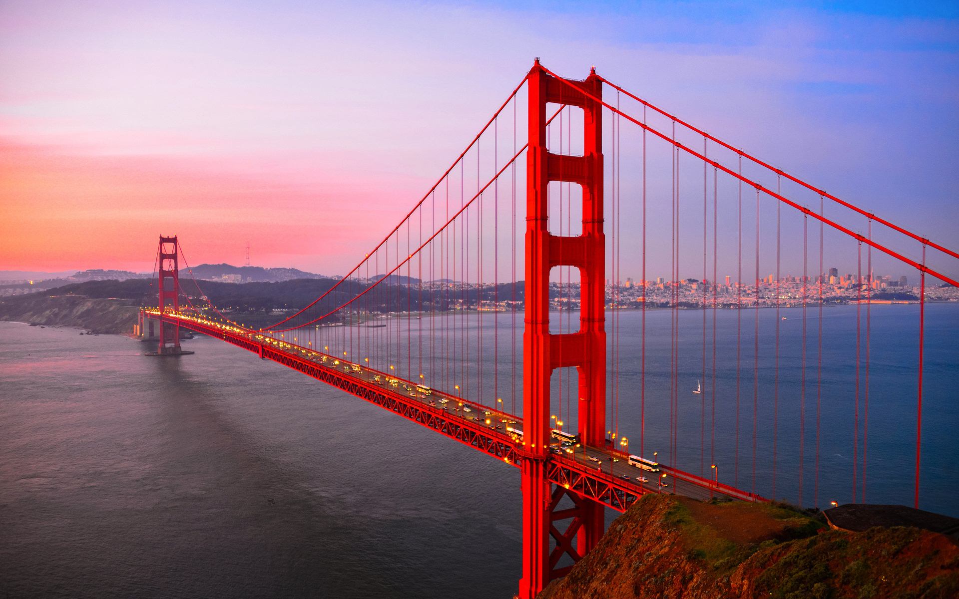 ... Golden Gate Bridge Red Wallpaper,Images,Pictures,Photos ...