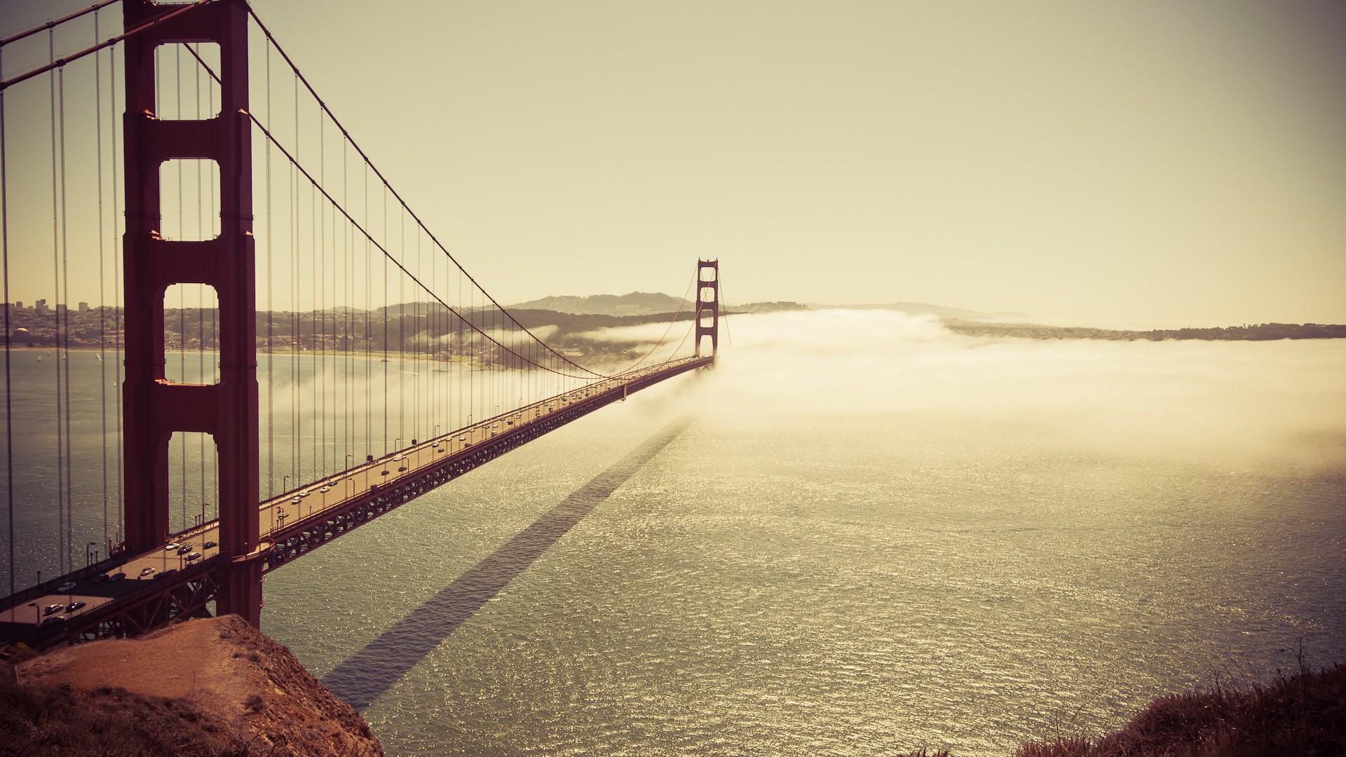 Beautiful Golden Gate Wallpaper