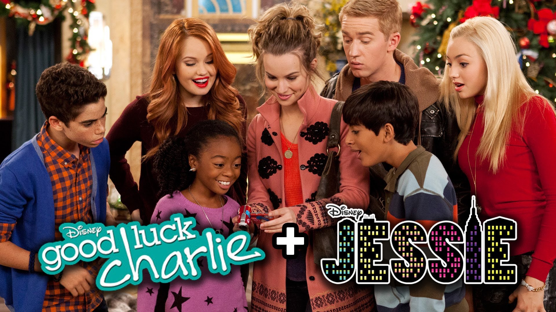 "Good Luck Charlie" & "Jessie" Crossover on Disney Channel This November