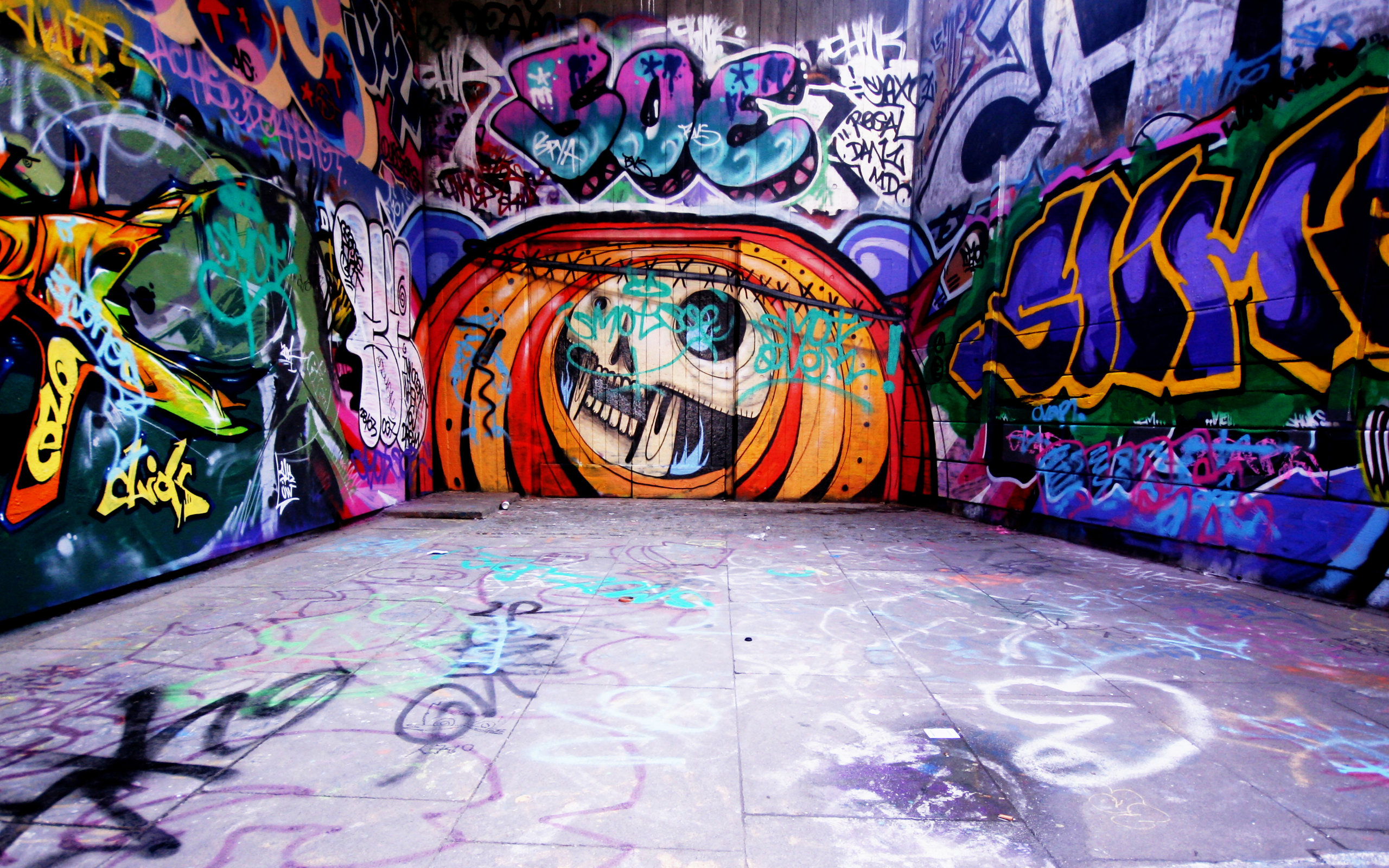 Graffiti Backgrounds