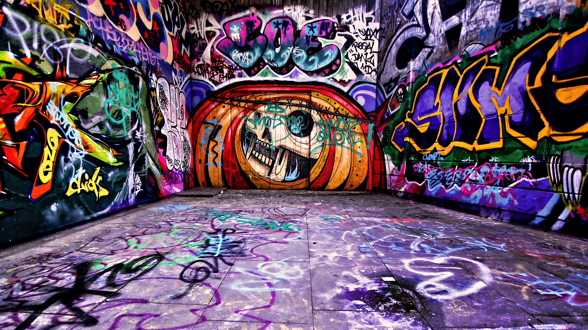 graffiti background image