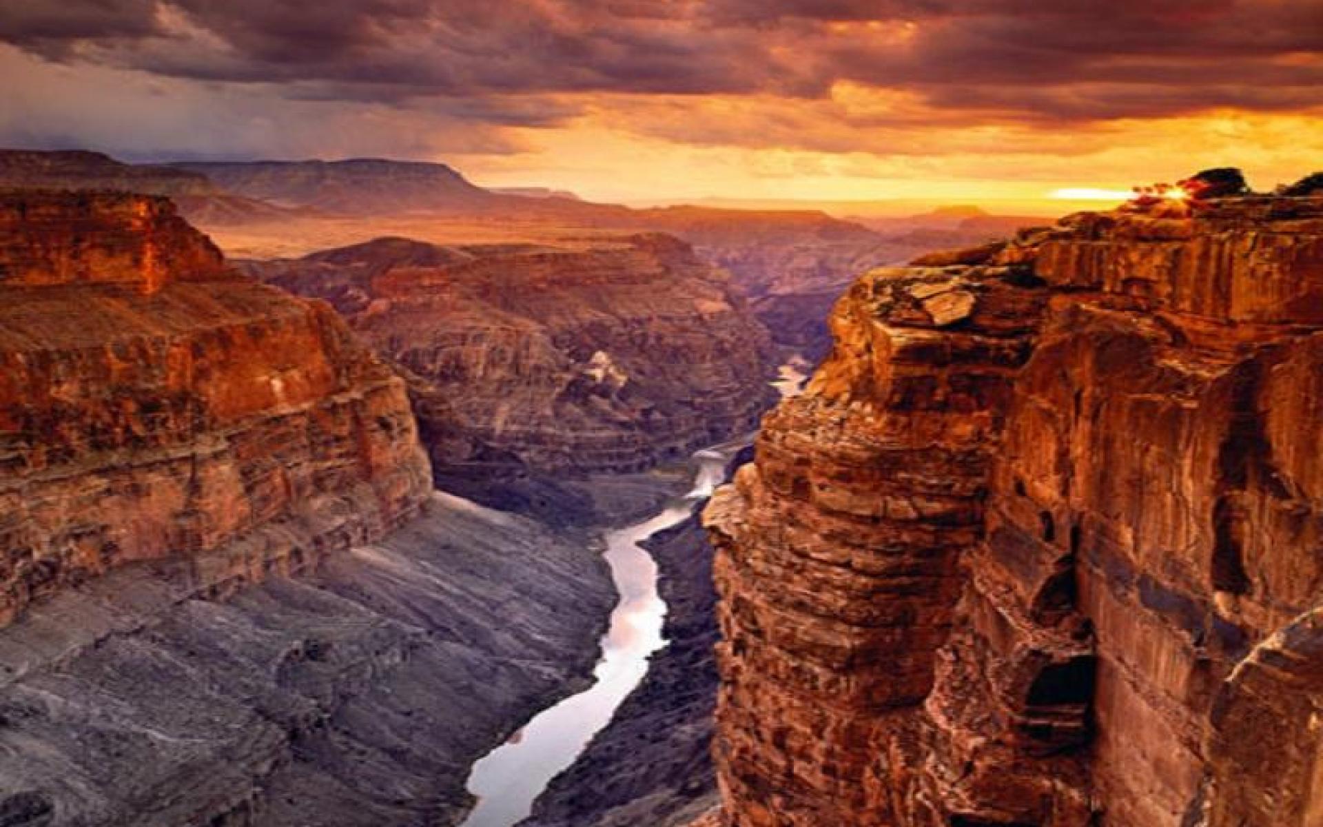 Heaven On Earth Grand Canyon Wallpaper Hd Wallpapers 1920x1200px