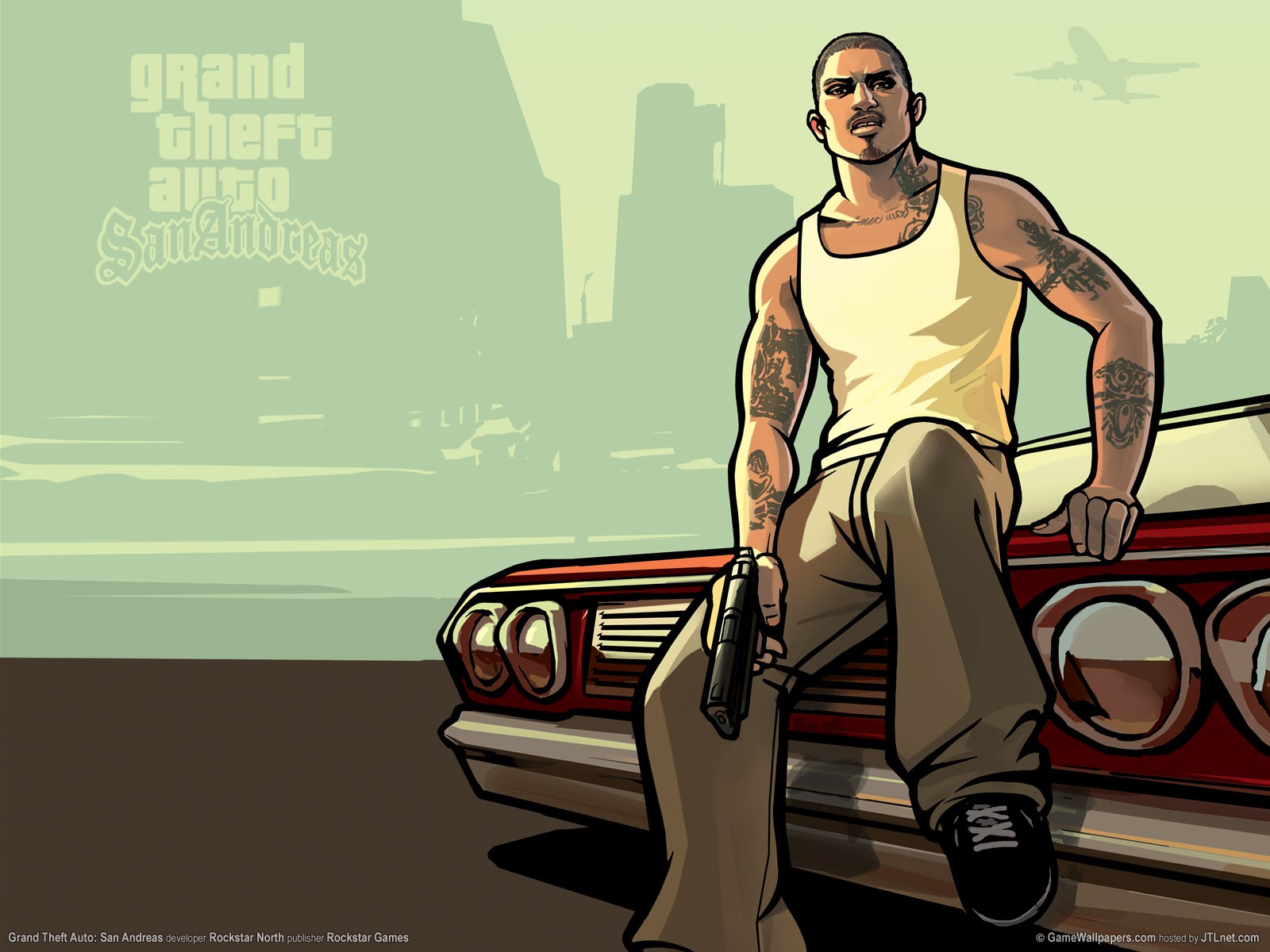 If you thought Grand Theft Auto III and Vice City were liberating, then San Andreas was an epiphany.