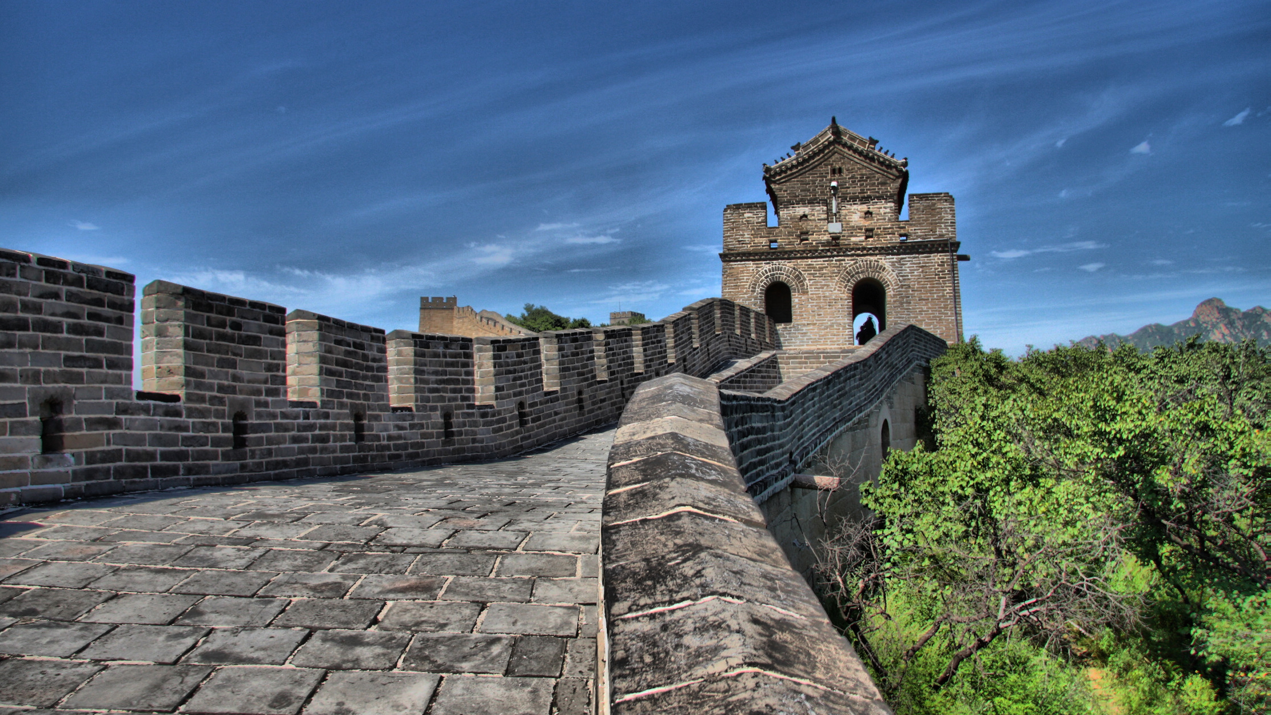 Great Wall of China Background