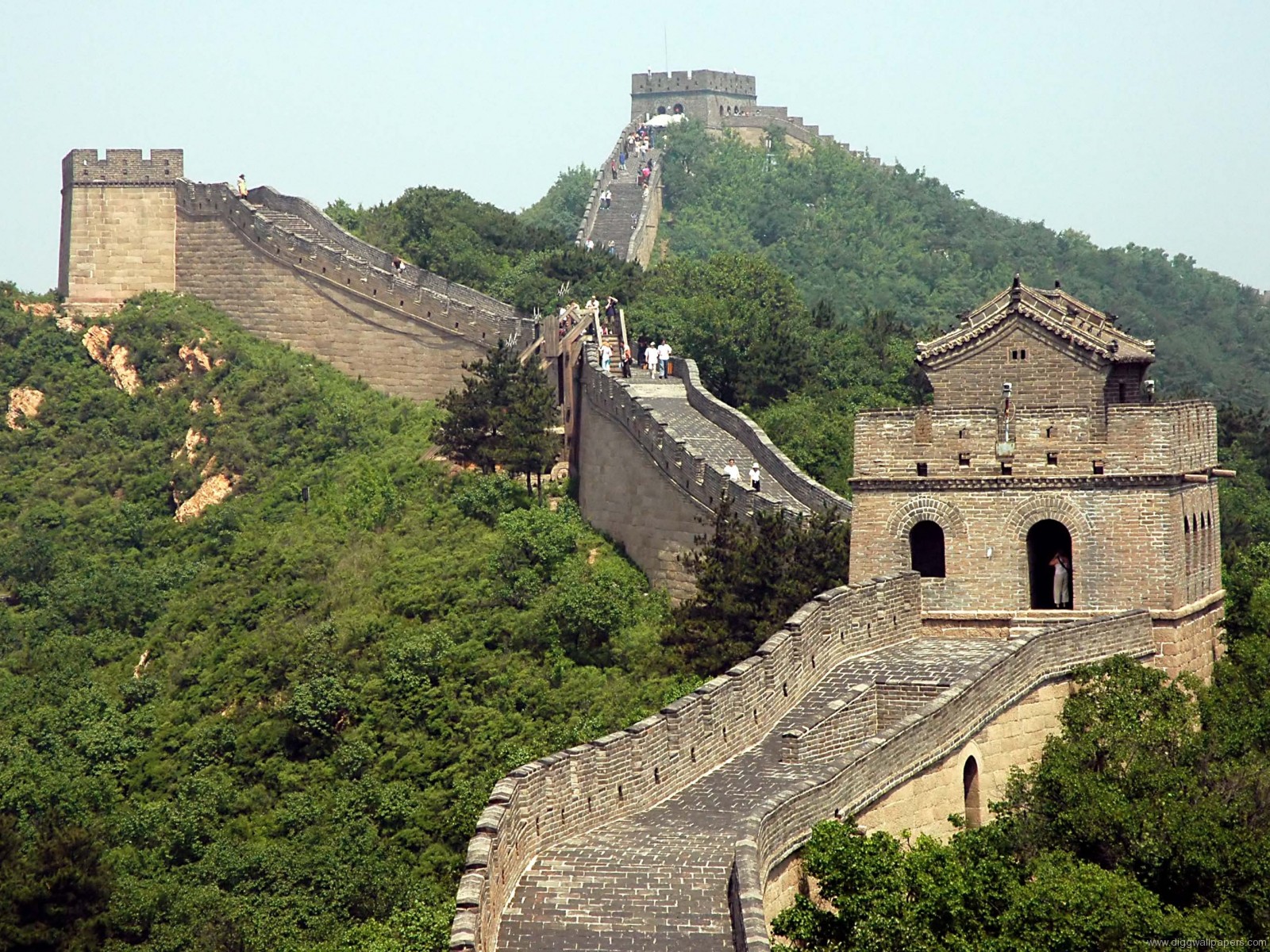Wallpaper info: File Name: Great Wall Of China Resolution: 1600x1200
