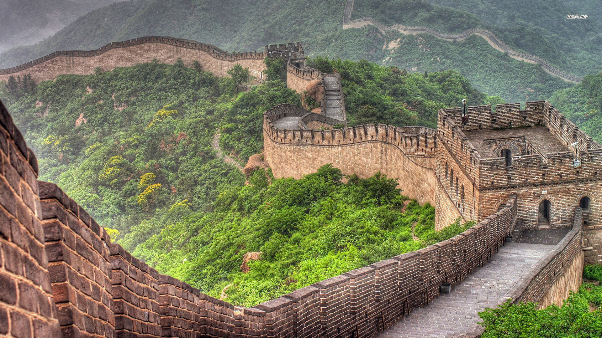 Great Wall Of China Wallpaper