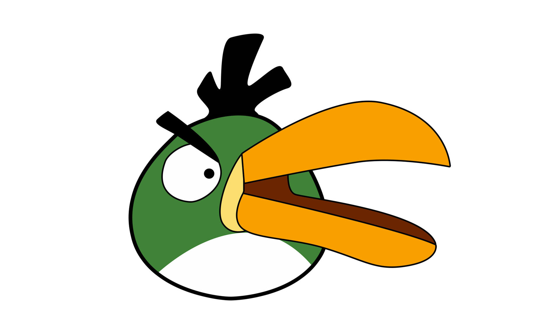 Angry Birds Green Background