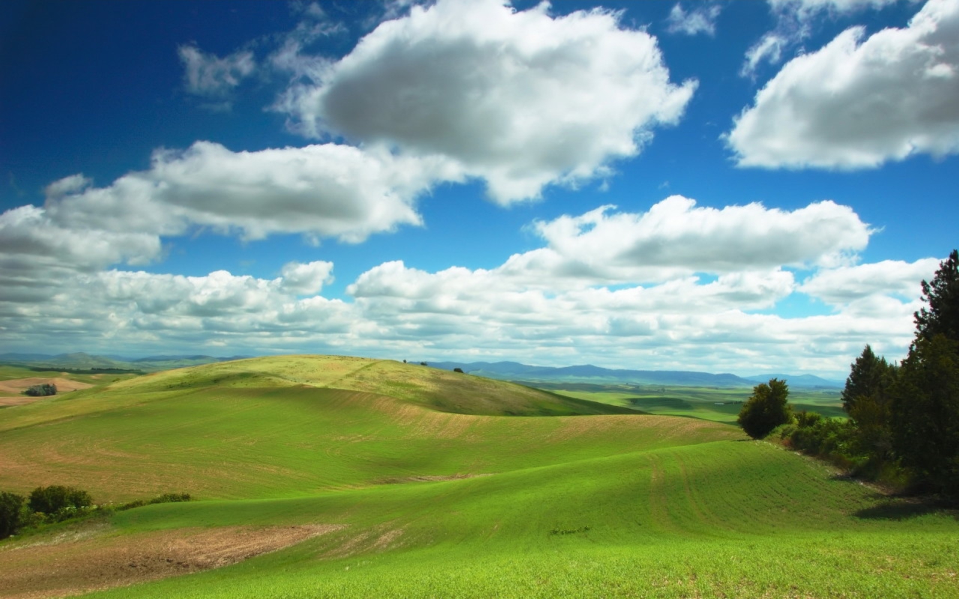 DOWNLOAD: green-hills free picture 2560 x 1600