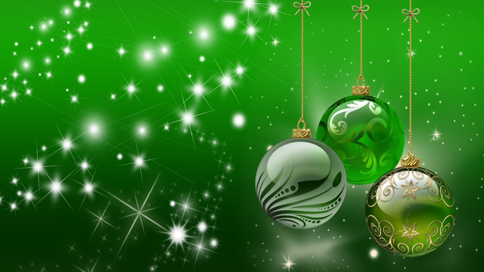 Green Holiday Backgrounds