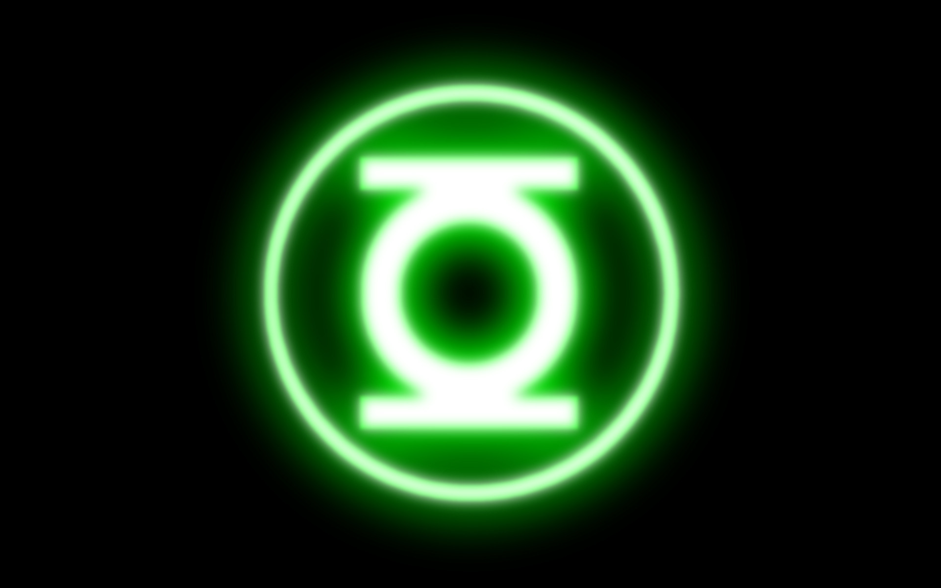 Green Lantern logo wallpaper