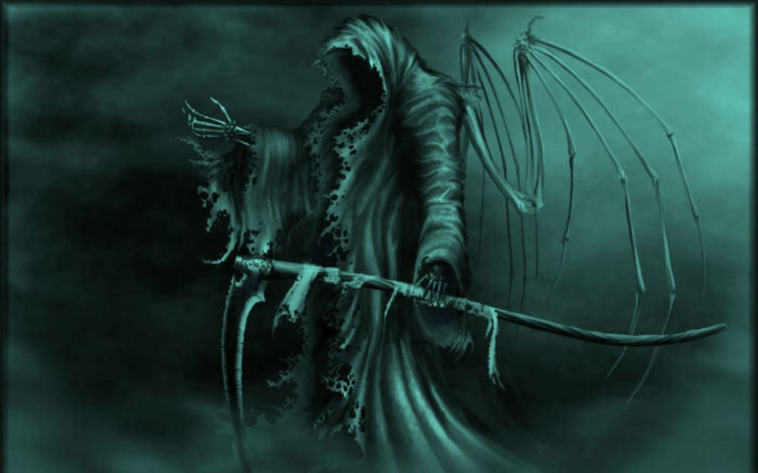 HD Wallpaper | Background ID:114307. 2560x1600 Dark Grim Reaper