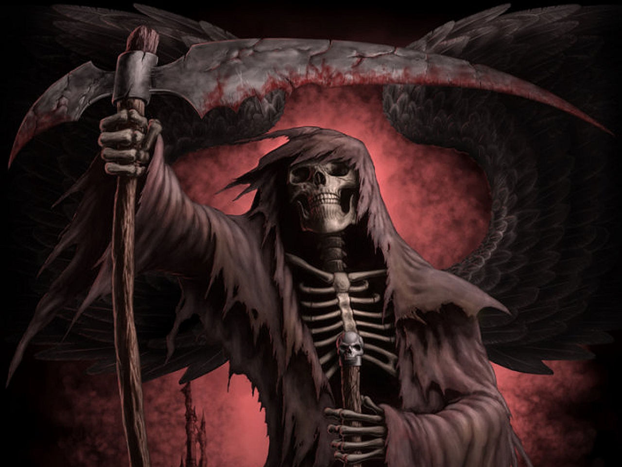 HD Wallpaper | Background ID:185826. 1280x960 Dark Grim Reaper