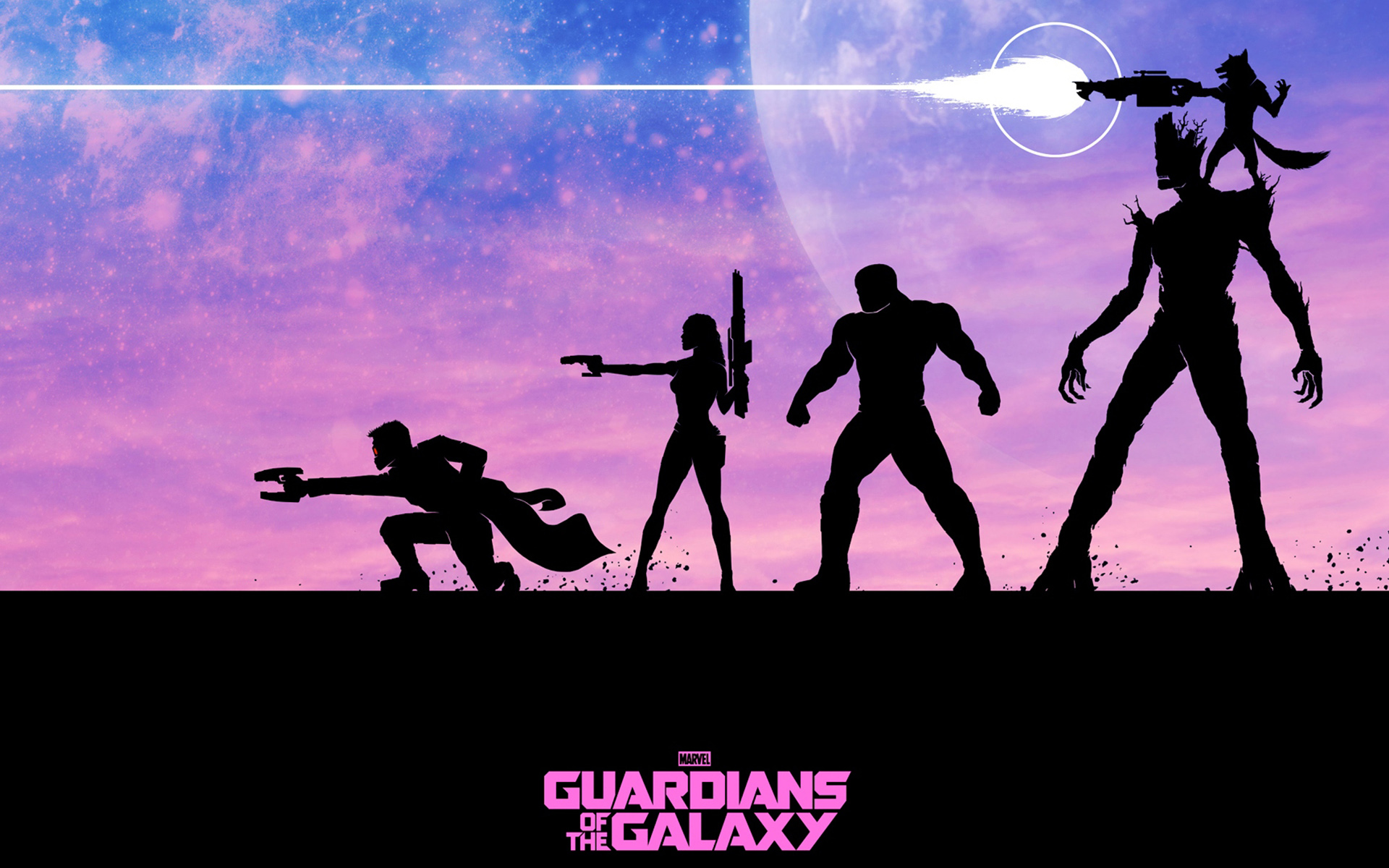 Guadians of the Galaxy Wallpaper
