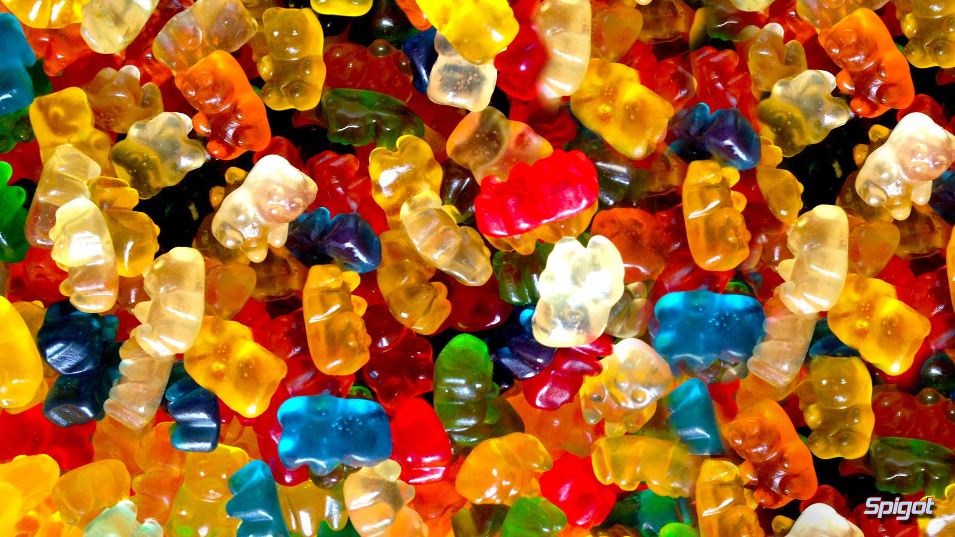 gummy-bears. “