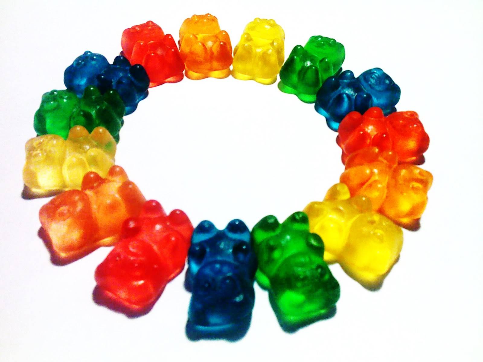 Gummy Bear Image - ClipArt Best