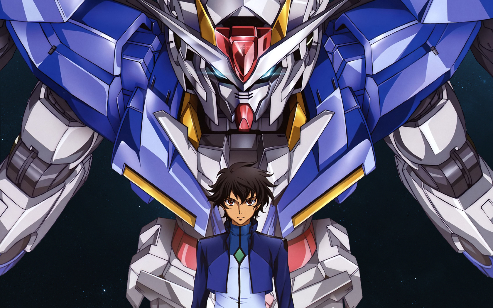 3 Fav Mobile Suit Gundam 00
