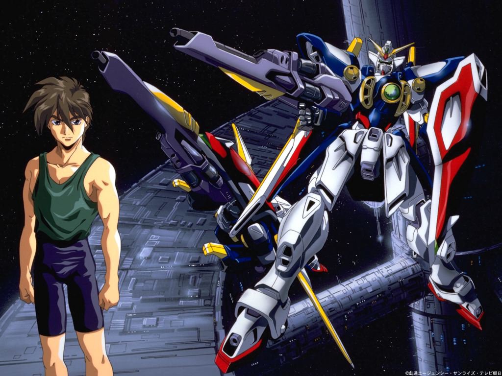 That is not Wing Zero but Wing Gundam and it has no Zero System. Heero will be slaughtered if he pilots that. Not that Wing Zero or Custom will make any ...
