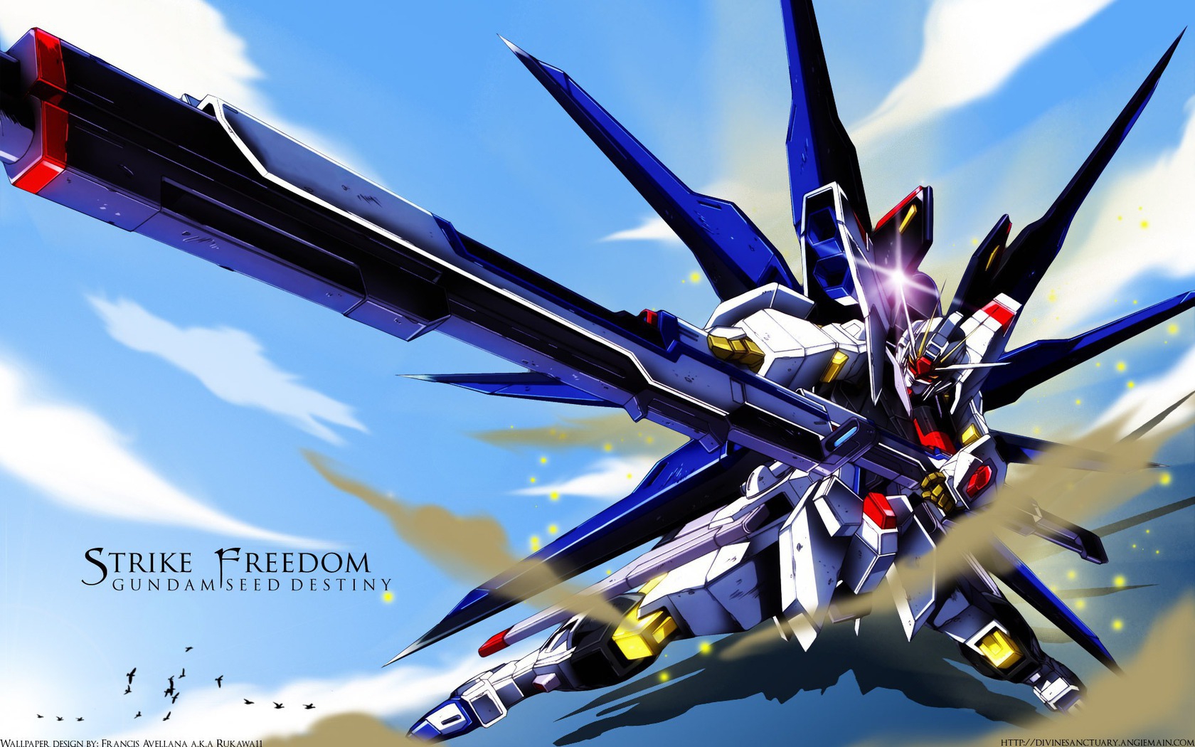 Gundam Res: 1680x1050 / Size:688kb. Views: 66891