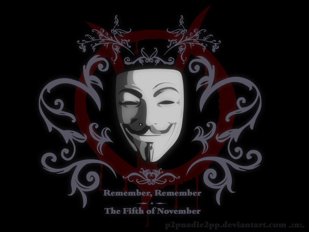 Guy Fawkes Mask by p2pnadie2pp