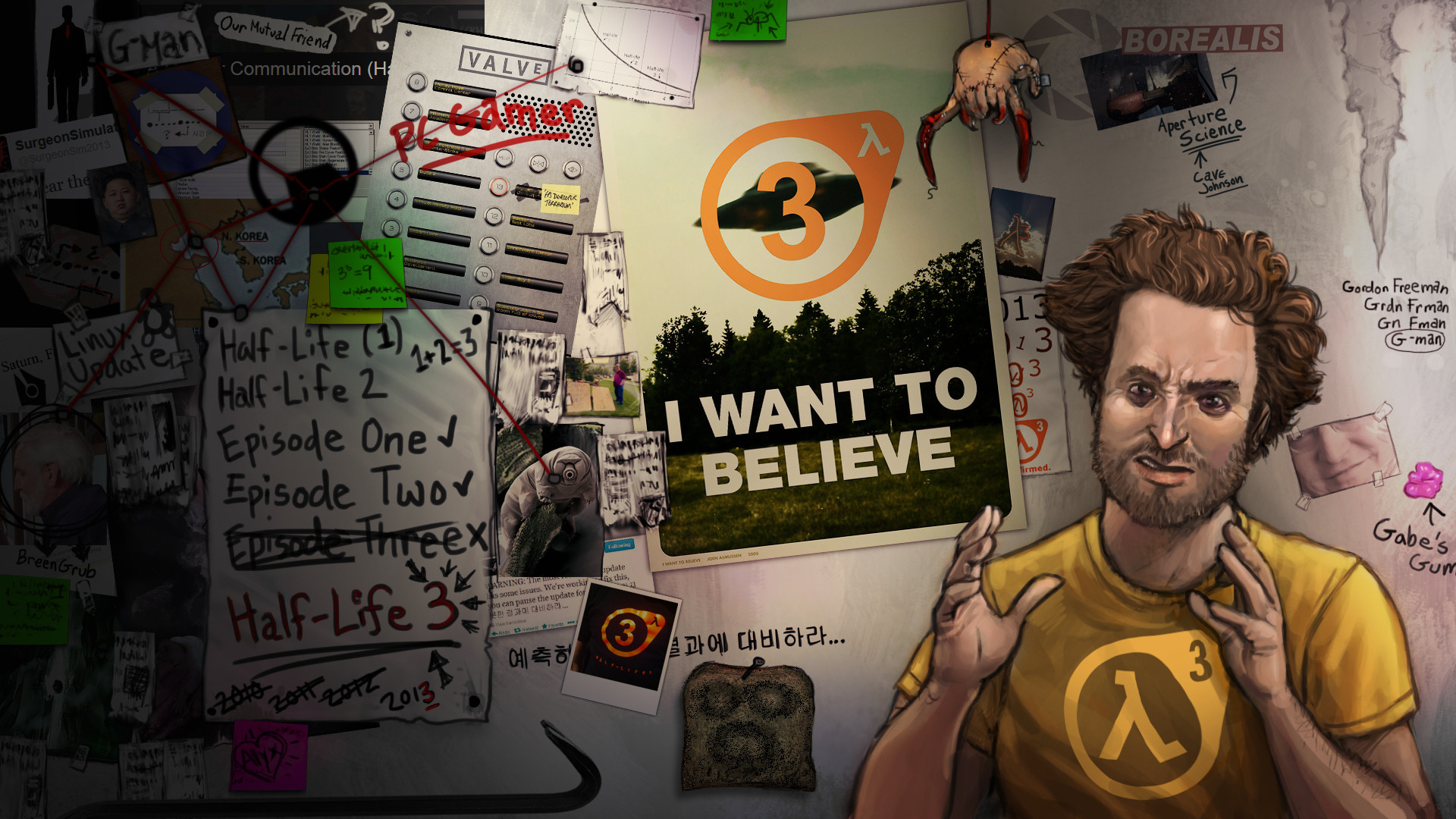 Half-Life 3 -- Where are you? [Archive] - Page 28 - Steam Users' Forums