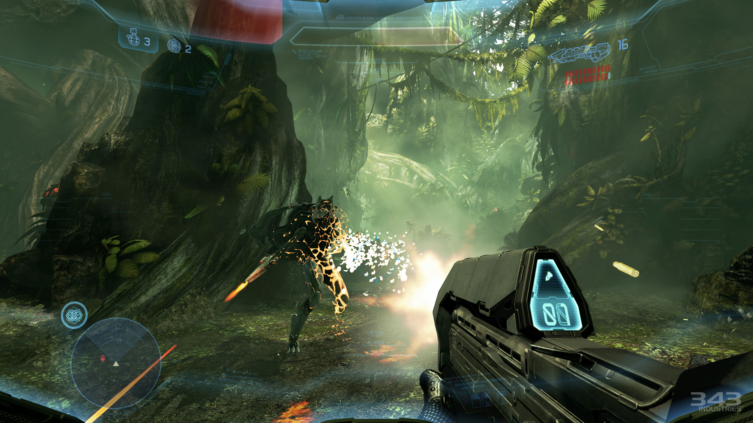 Halo 4 Xbox 360. Screenshots