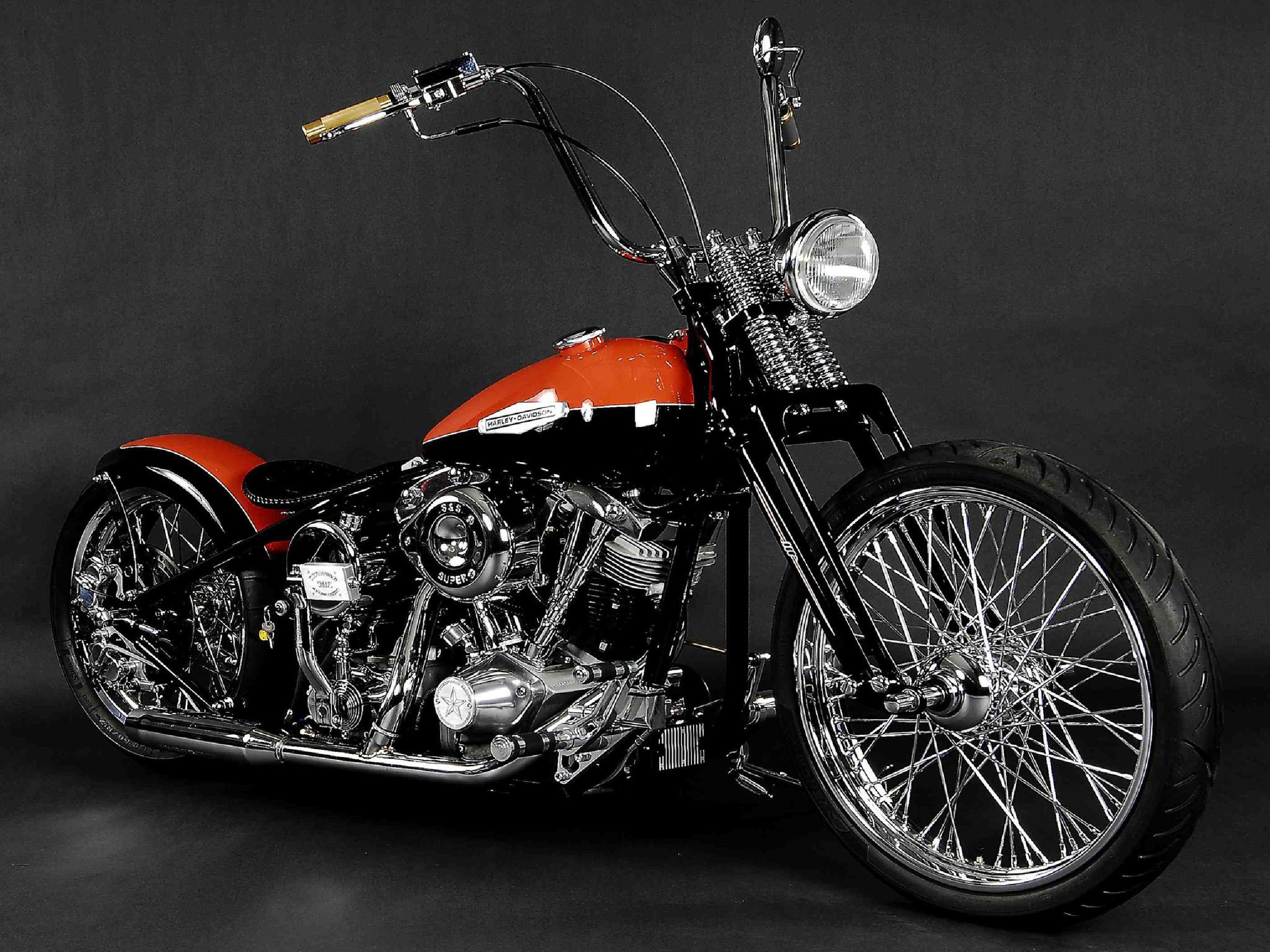 Best Classic Harley Davidson Wallpaper Wide Wallpaper