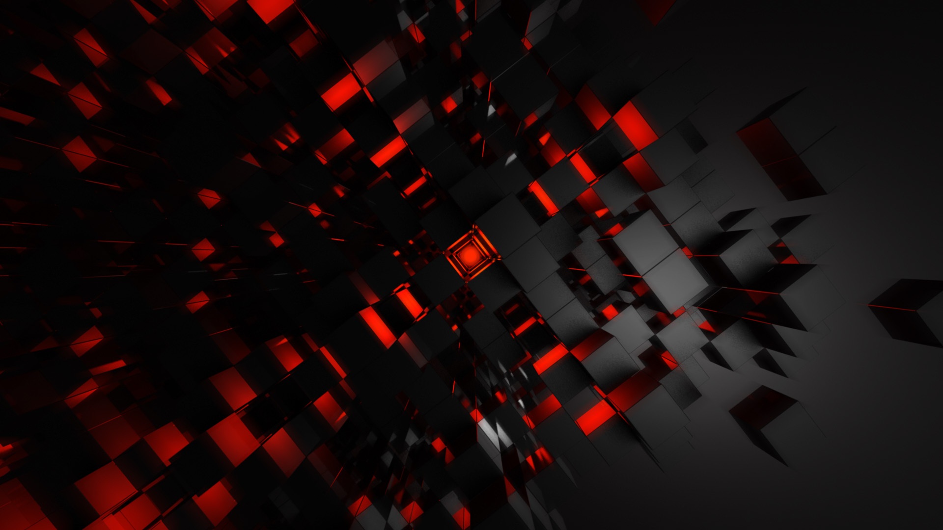 hd abstract wallpapers red