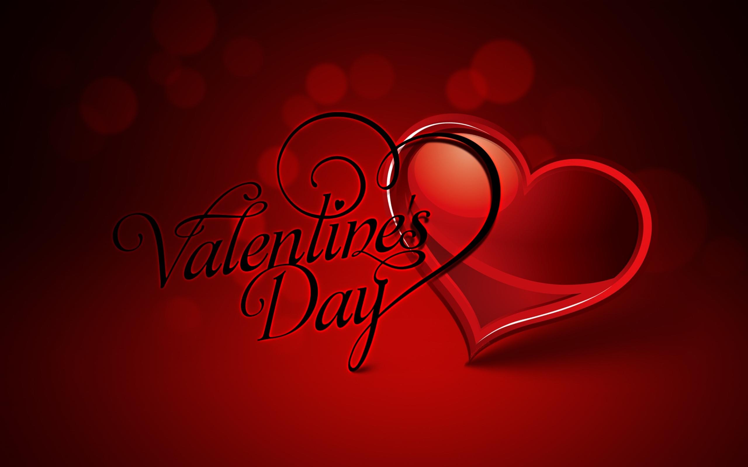 Valentine Hearts HD Wallpaper