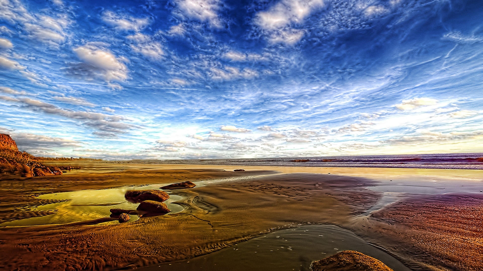 Download · Wonderful Beach Scape Hdr Wallpapers · Download ...
