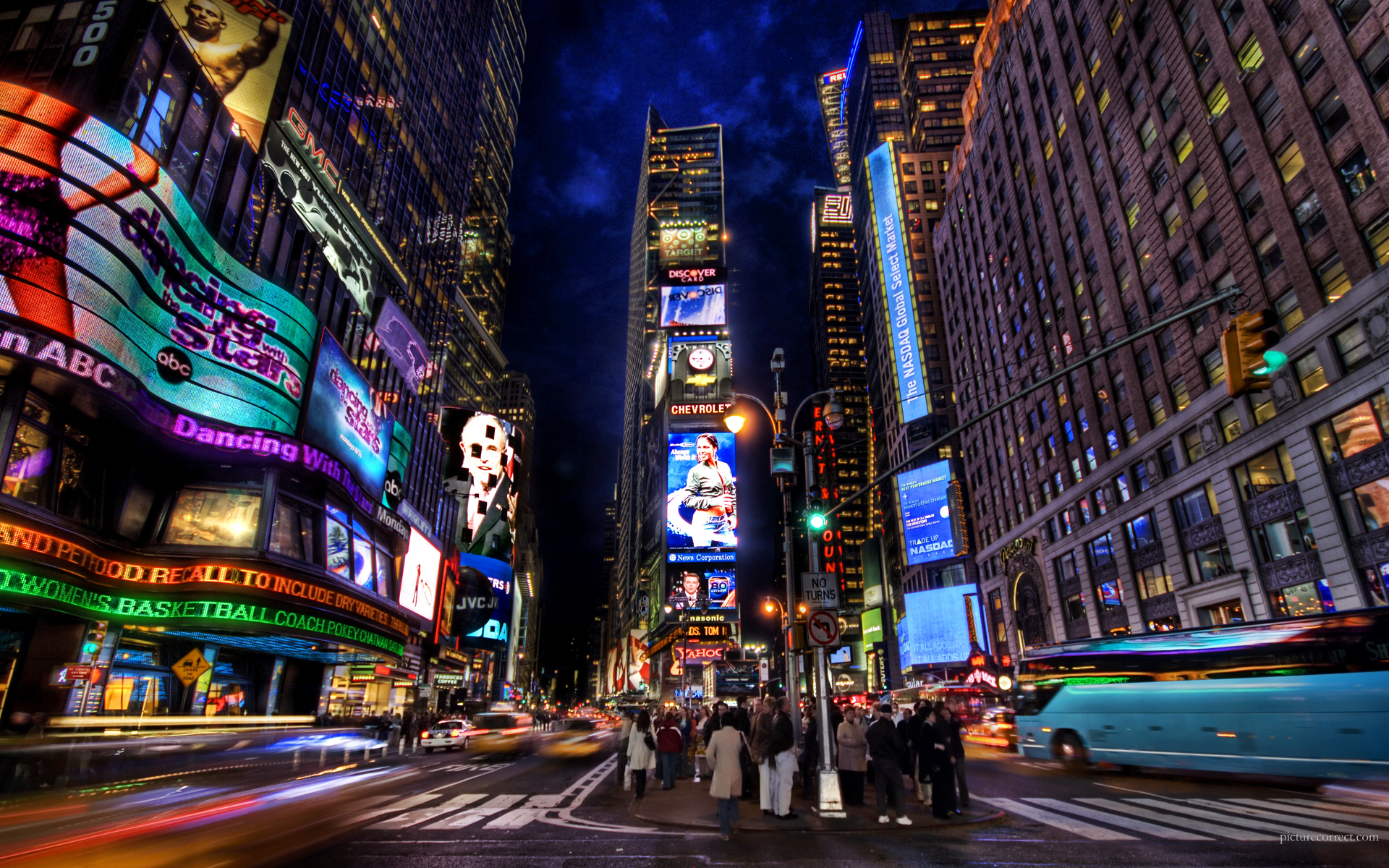 Download New York City Hdr Free Desktop Wallpapers Hd