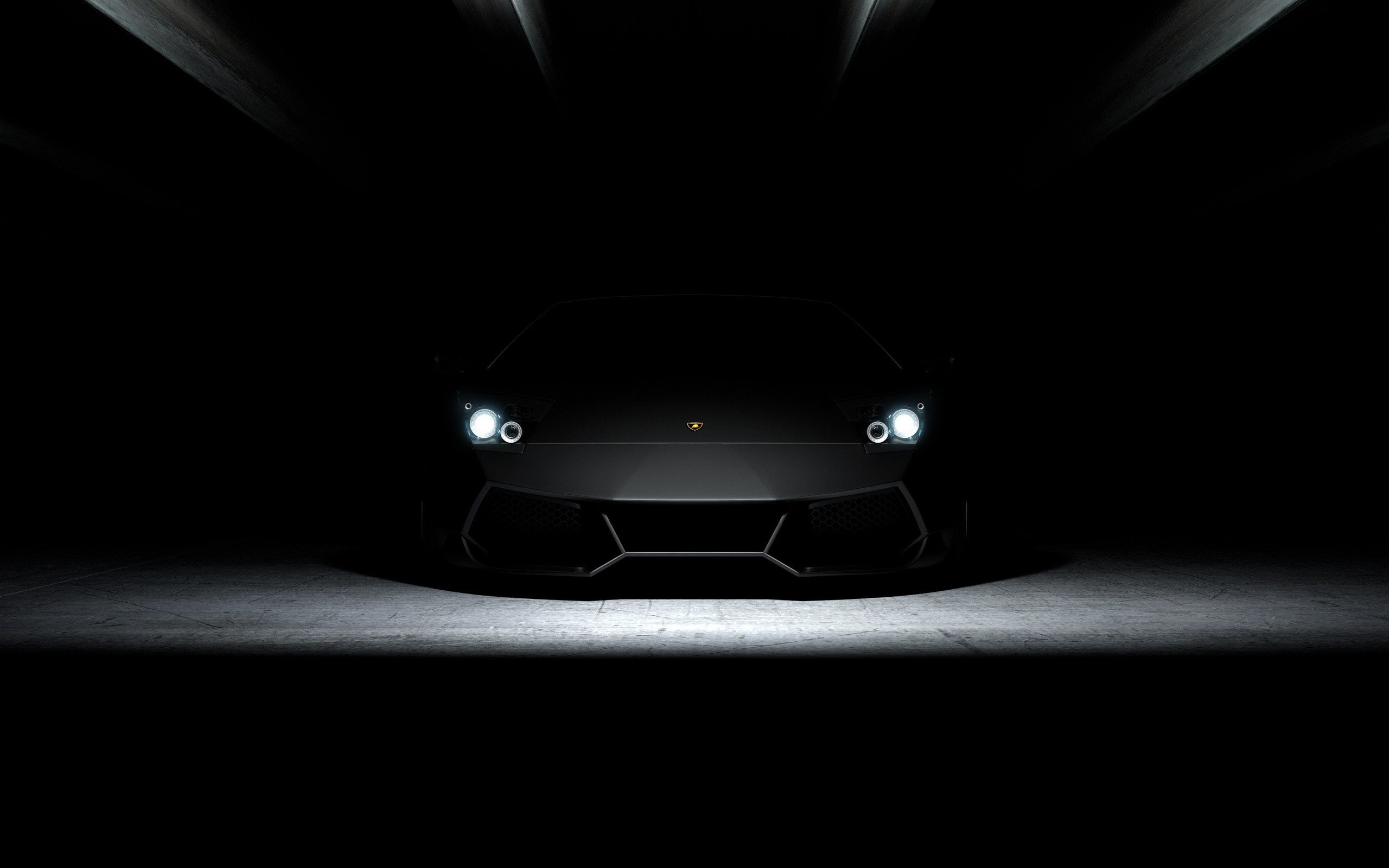 cars Lamborghini headlights wallpaper background