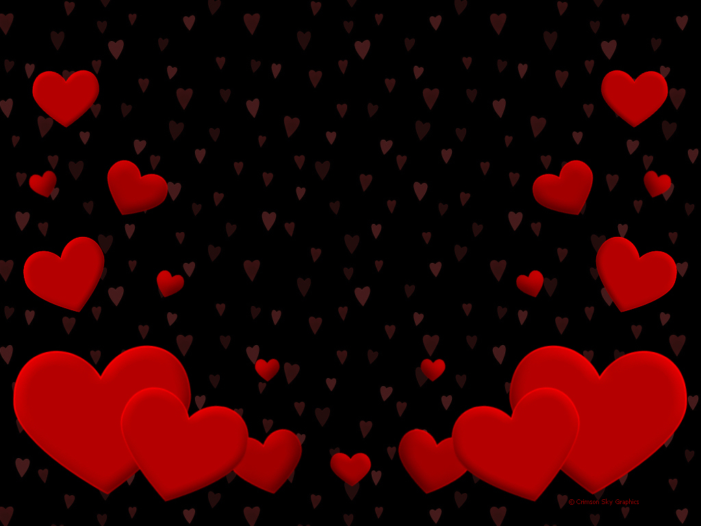 Red Heart Wallpaper Images Amp Pictures Becuo and Black