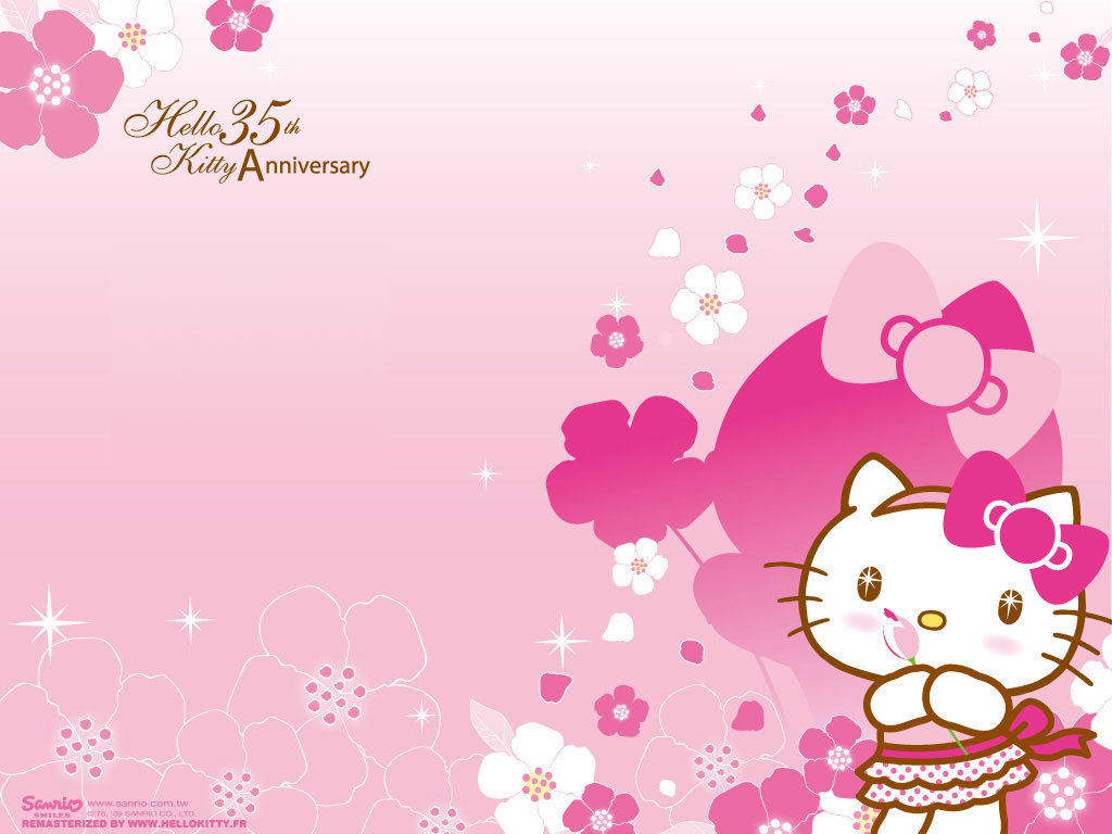 Hello Kitty High Resolution Wallpaper Free