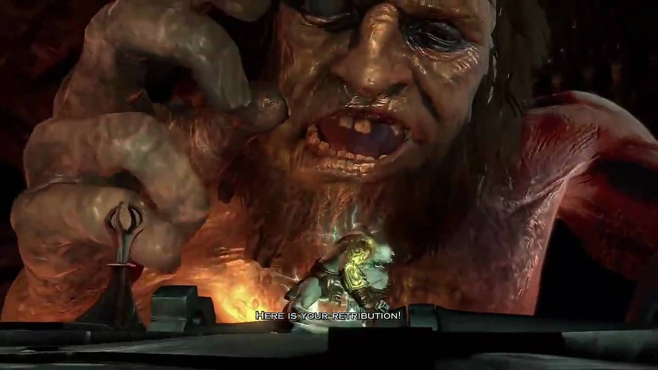 Death Of Hephaestus HD |Ω| God Of War III Soundtrack