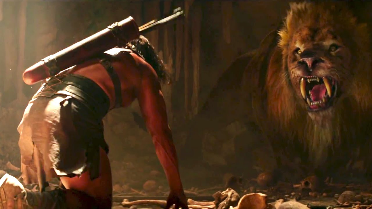 "The Nemean Lion" HERCULES Movie Clip