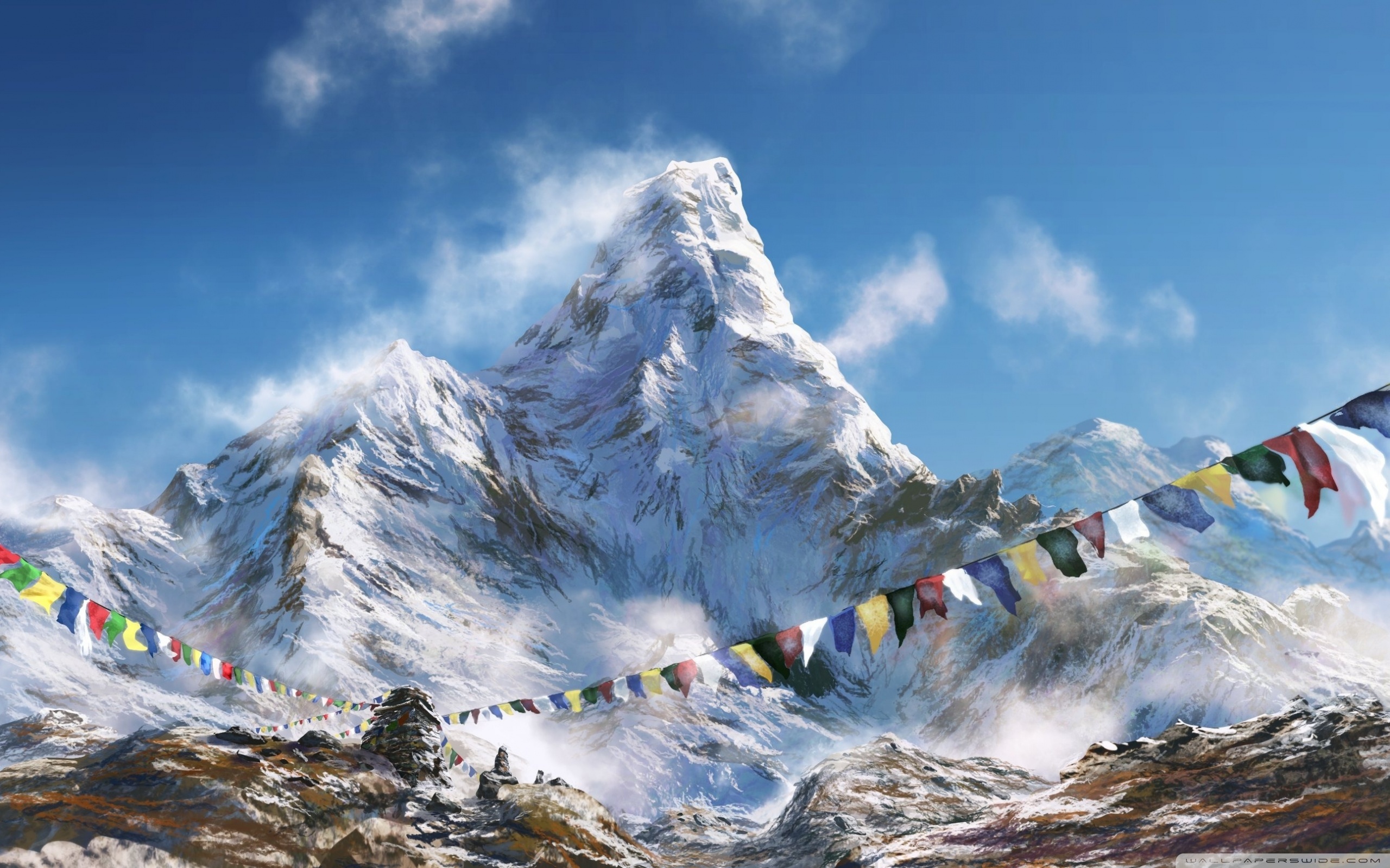 Himalayas Wallpaper